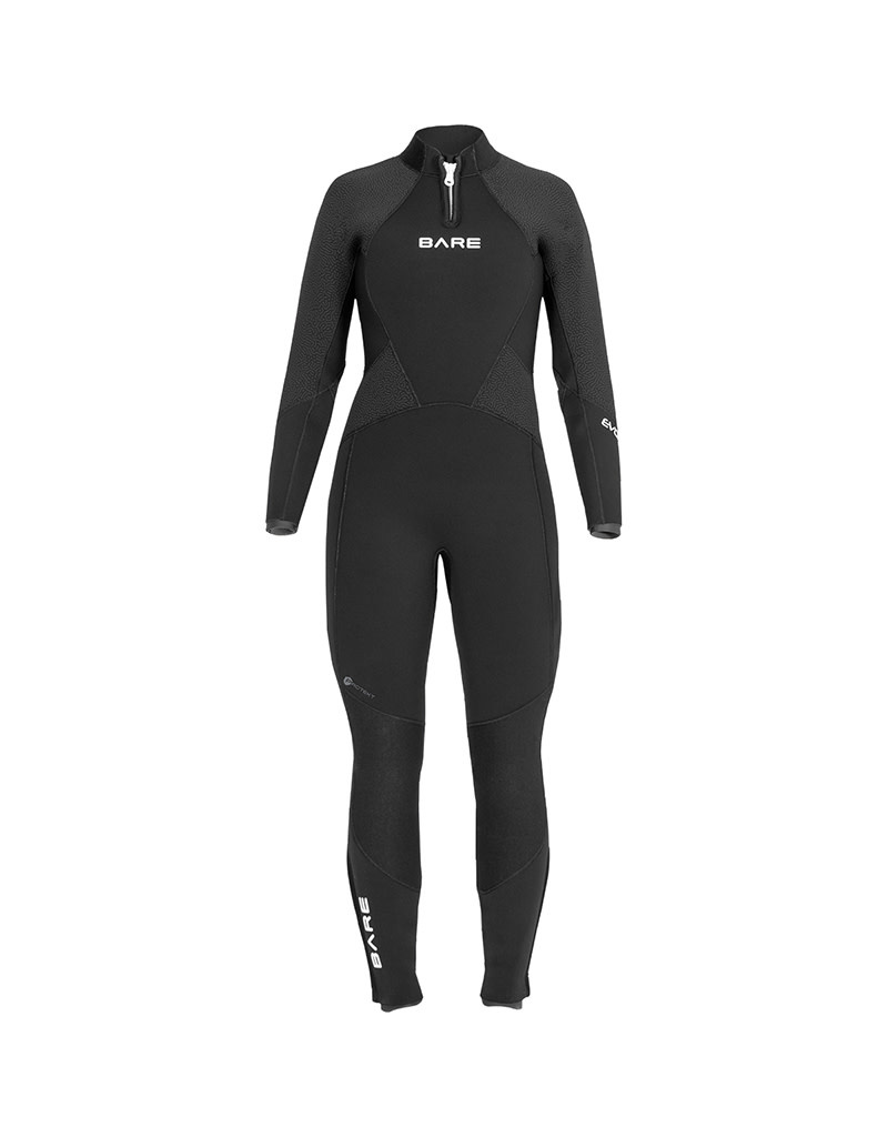 Huish Bare Womens 3mm Evoke Full Wetsuit