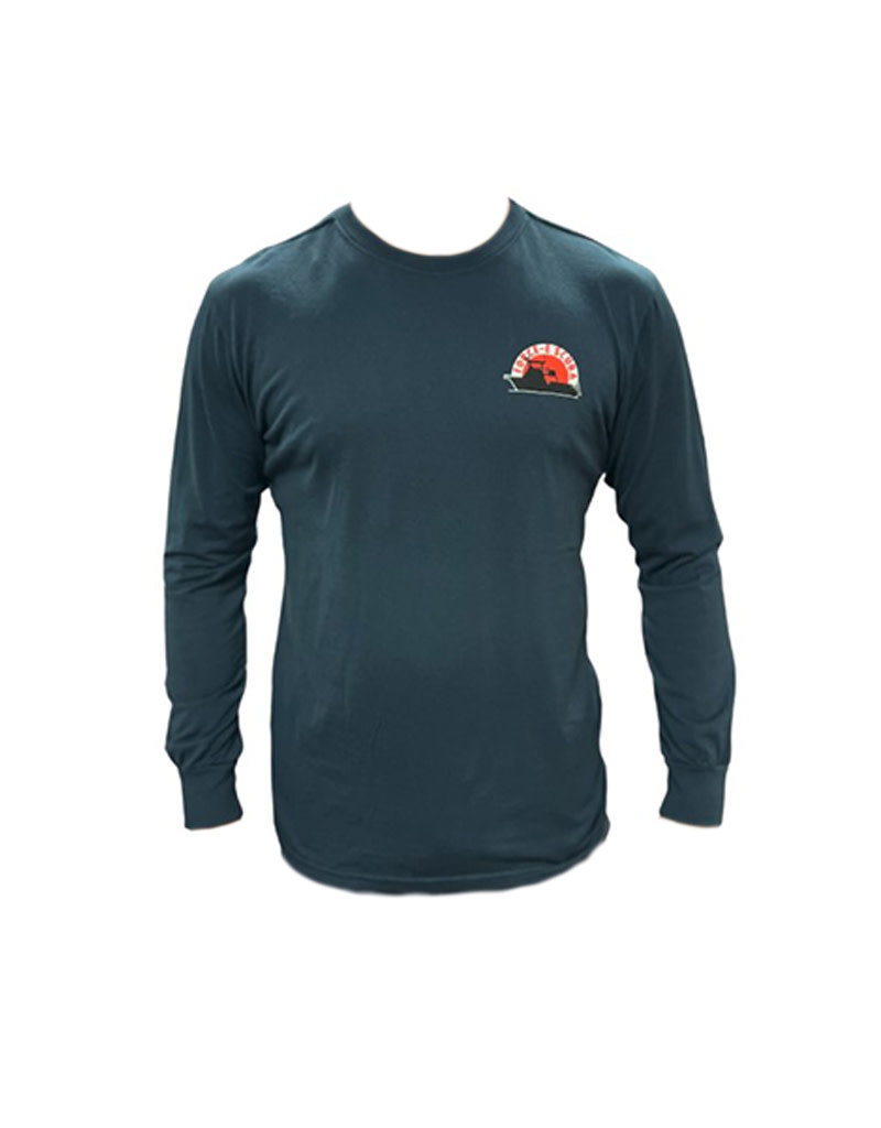 The Duck Company The Duck Co Time To Reflect LS Tee