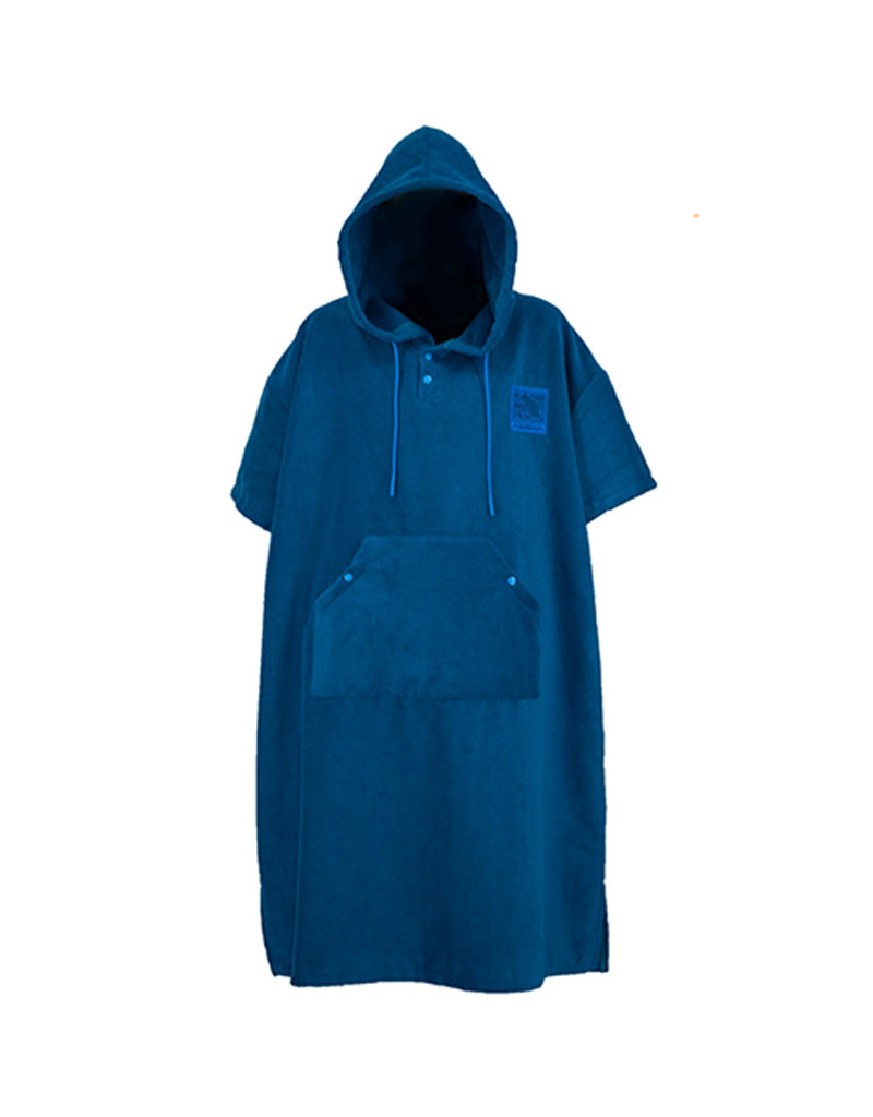 Poncho swim azul aguamarina - Oktuplus