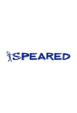 Speared Apparel Born of Water Speared Logo 10" Decal