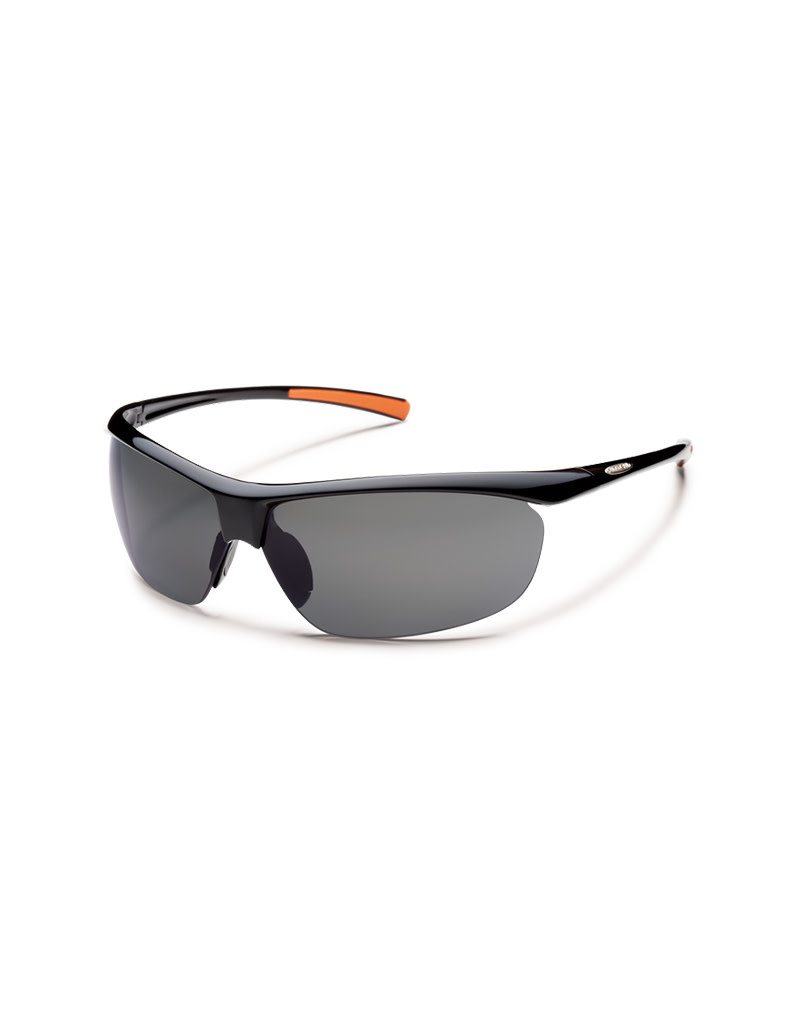 Suncloud Zephyr Black Polarized Gray - Force-E Scuba Centers