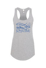 Stoked on Salt SOS Deep Sea Fish Tank Top Ash