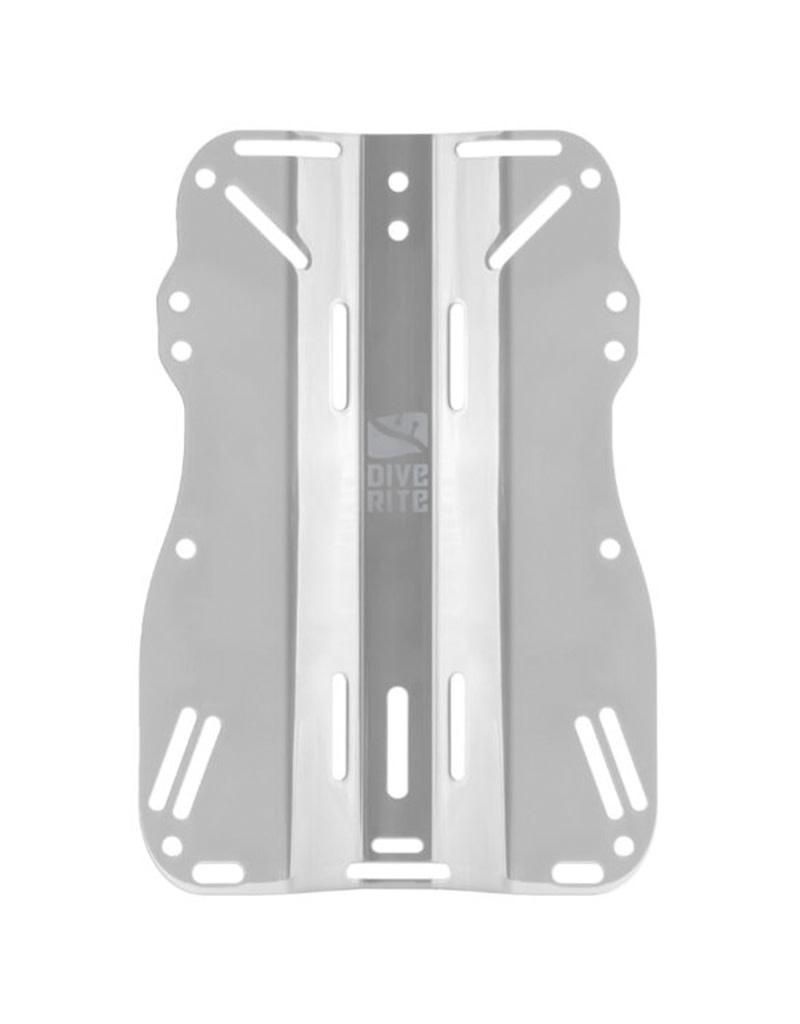 Dive Rite Dive Rite Back Plate Stainless Steel