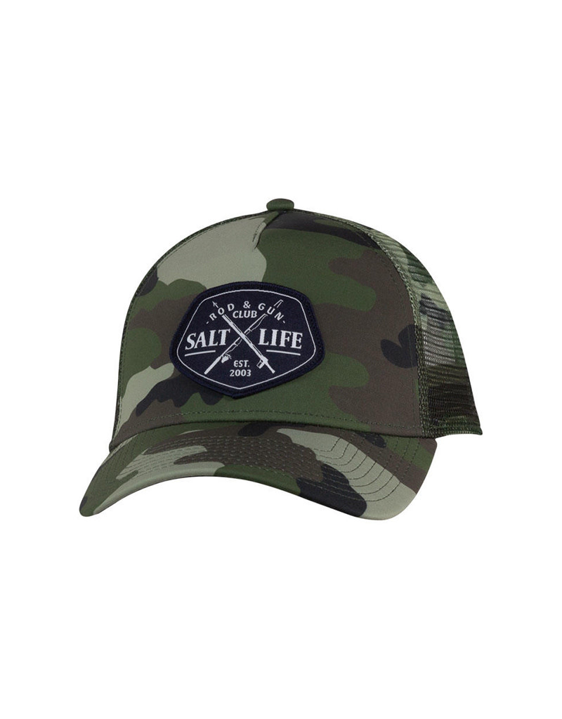 SaltLife Rod and Gun Club Hat Camo 