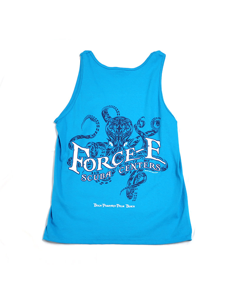 US 1 Trading Co Force-E Tribal Octopus Tank Top