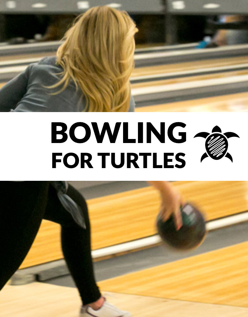 Force-E Scuba Centers Bowling for Turtles