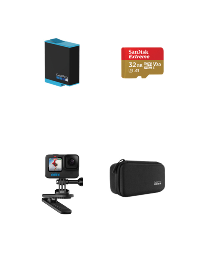 GoPro HERO 10 Specialty Bundle - Force-E Scuba Centers