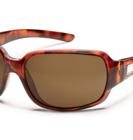 Suncloud Suncloud Cookie TORTOISE/POLAR BROWN