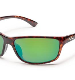 Suncloud Suncloud Sentry TORTOISE/GREEN MIRROR