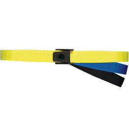 Marine Sports Mfg. Yellow - Weight Belt w/ Plastic Buckle - 60"