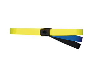 Marine Sports Weight Belt W/Plastic Buckle Black - Force-E Scuba