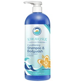 Stream2Sea Stream2Sea Conditioning Shampoo and Bodywash 32oz