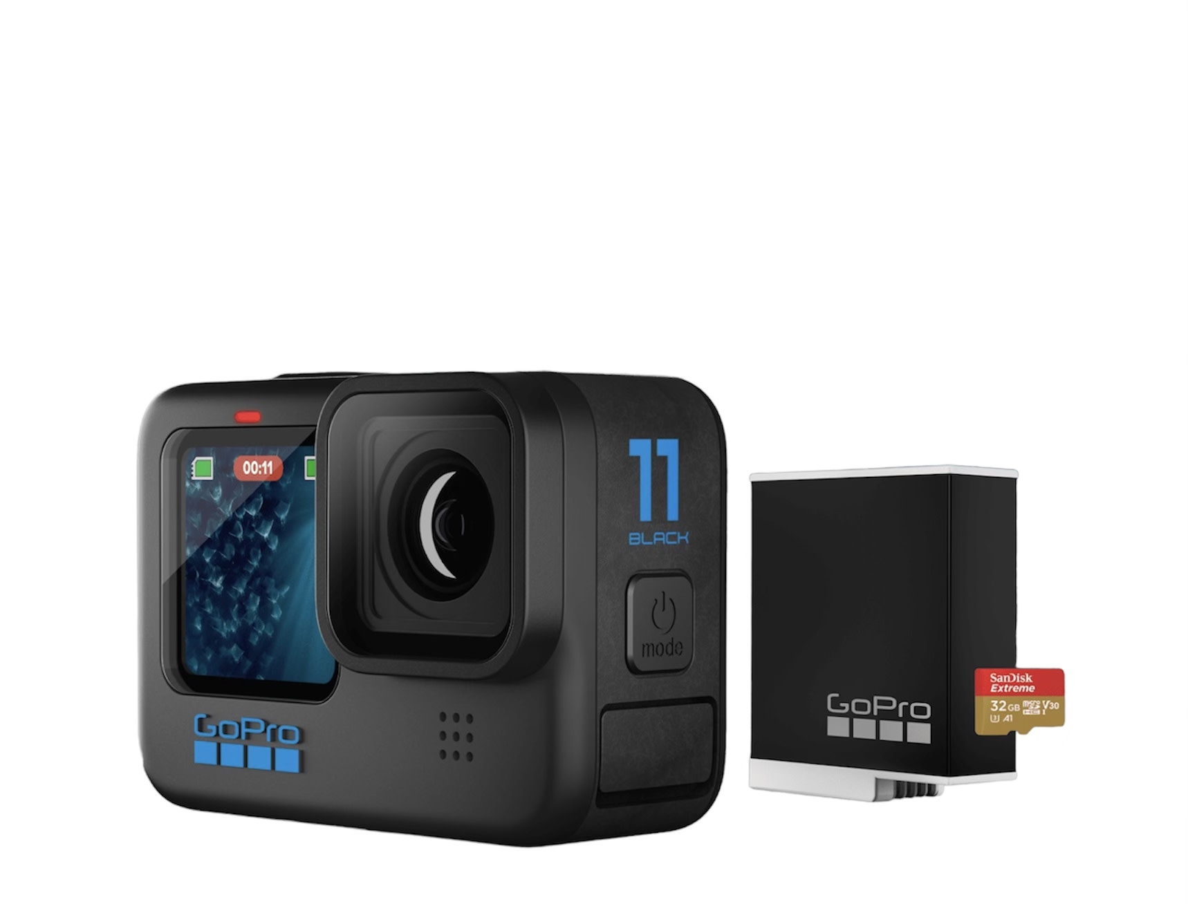 GoPro HERO11 Black + 各種オプションセット-