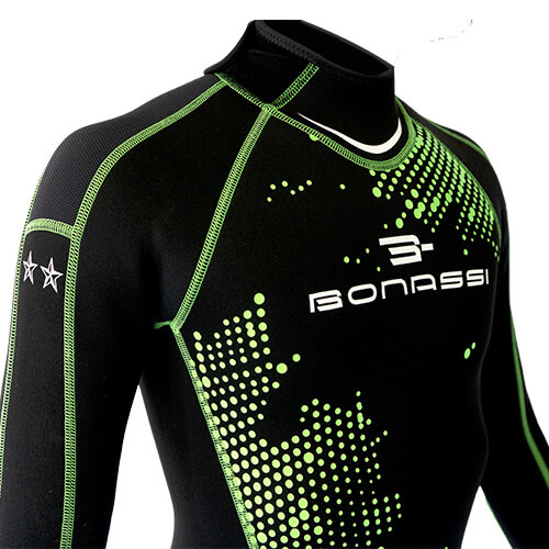 BONASSI USA, INC Bonassi Morgan Wetsuit - Mens