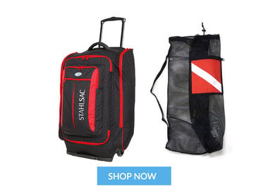 Dive Gear Bags & Luggage