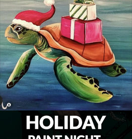 Force-E Scuba Centers Sea Turtle Holiday Paint Night