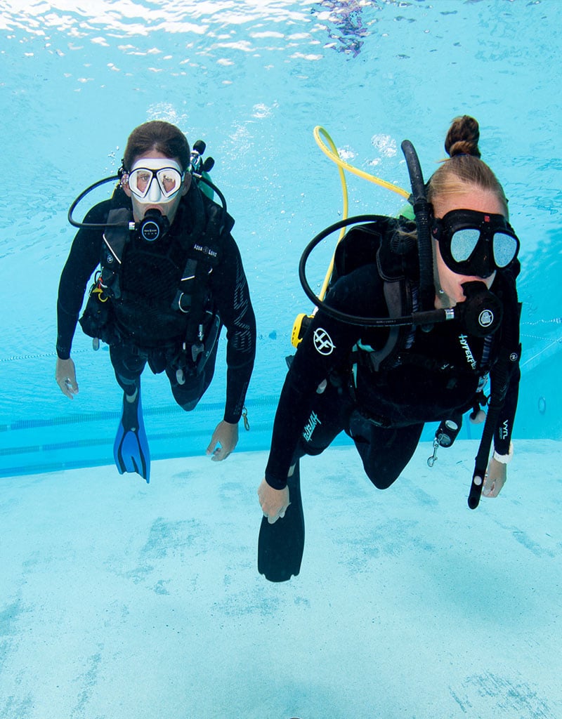 Force-E Scuba Centers Class Openwater- PLUS