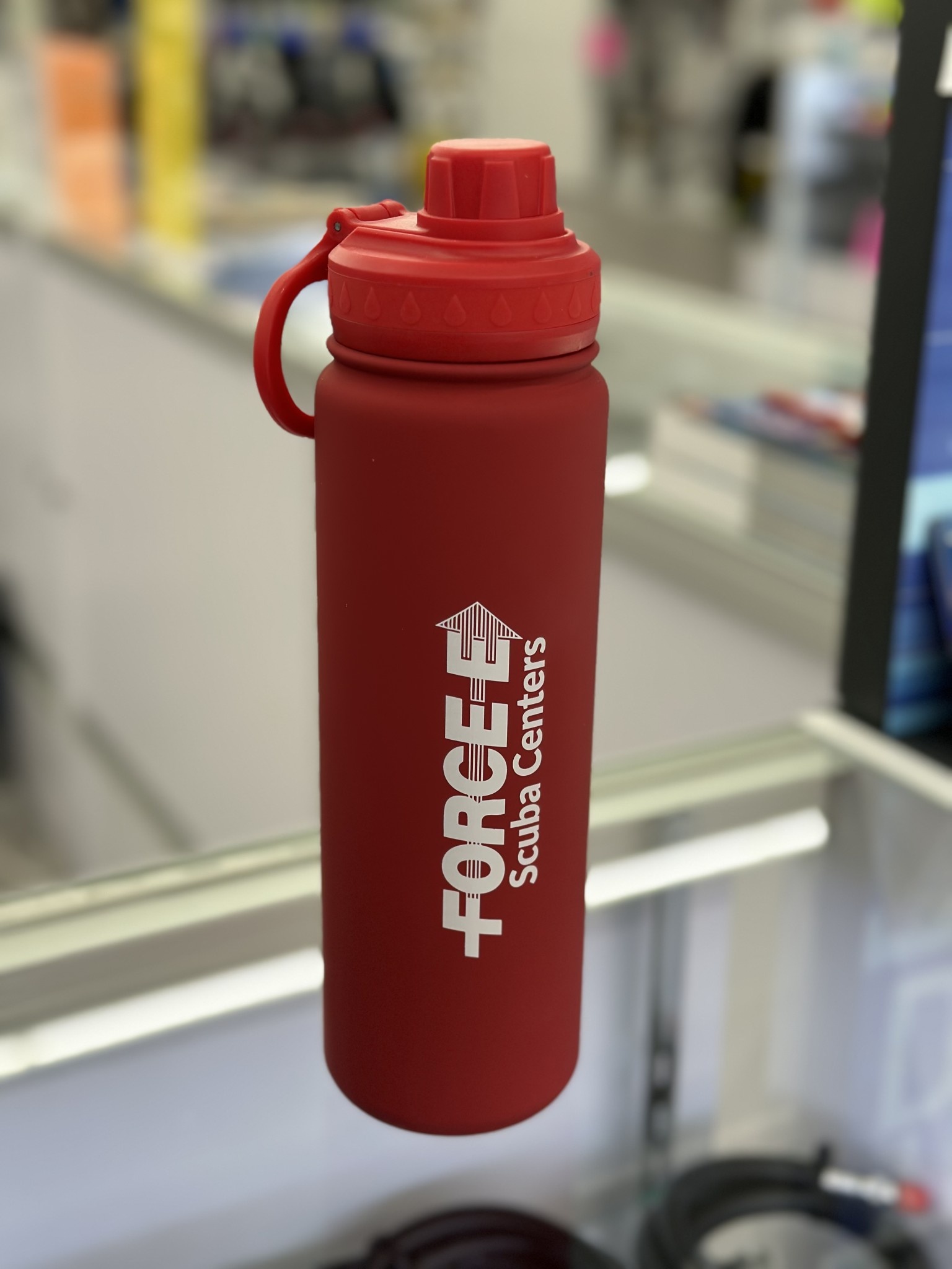 Force-E Force-E Stainless Water Bottle