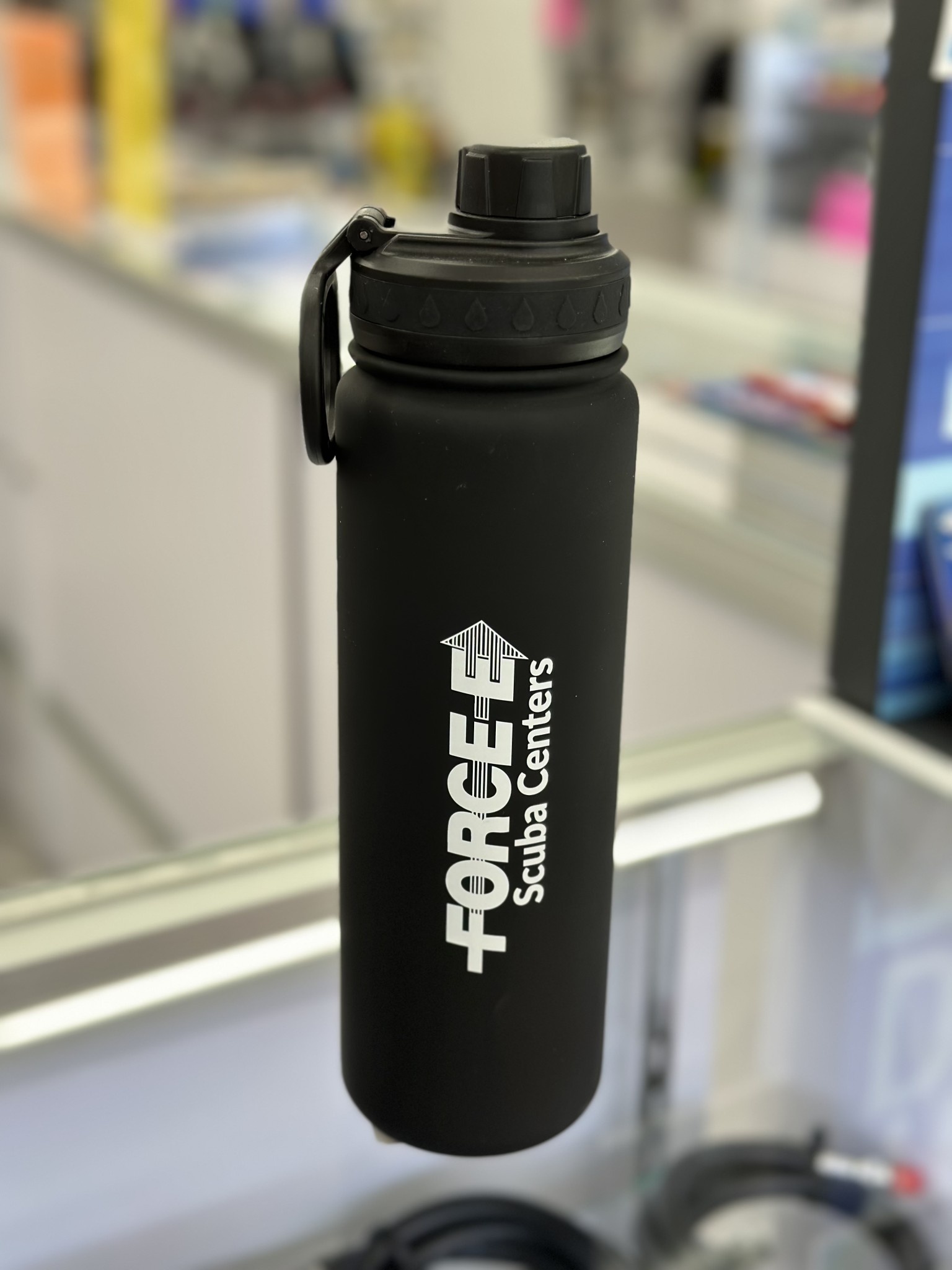 Force-E Force-E Stainless Water Bottle