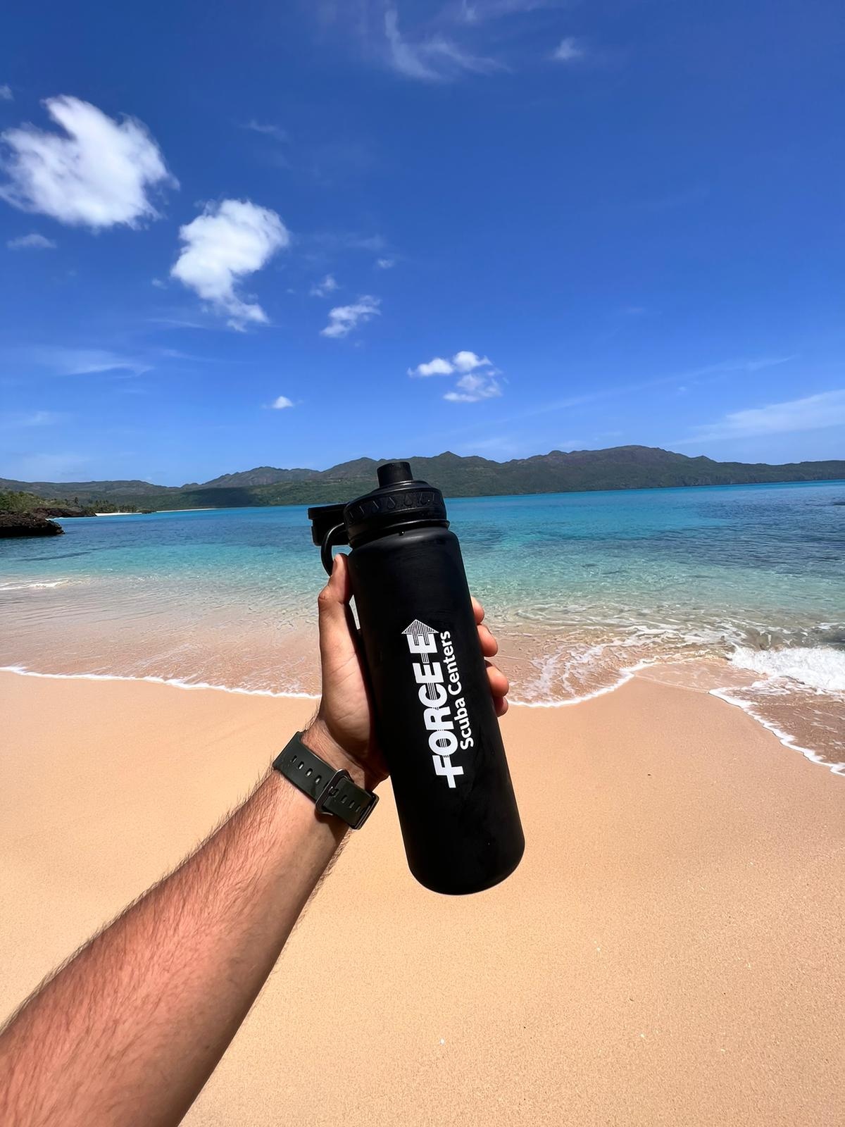 Force-E Force-E Stainless Water Bottle