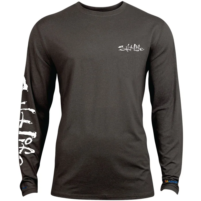 Salt Life Men's Ocean to Ocean Long-Sleeve T-Shirt