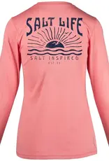 Saltlife LLC Salt Life Salt Inspired Womens Long Sleeve