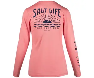 Saltlife LLC Salt Life Salt Inspired Womens Long Sleeve