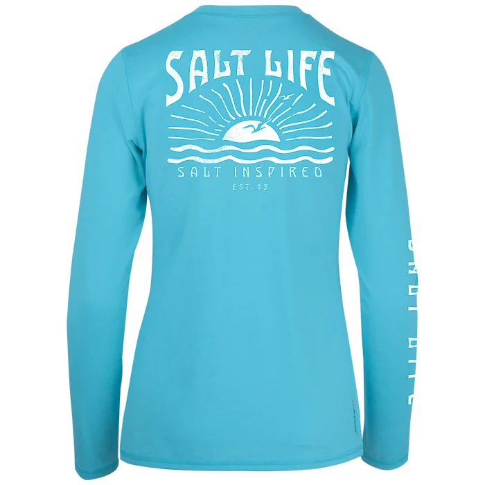  Salt Life Stand Up SLX Long Sleeve Classic Fit Shirt