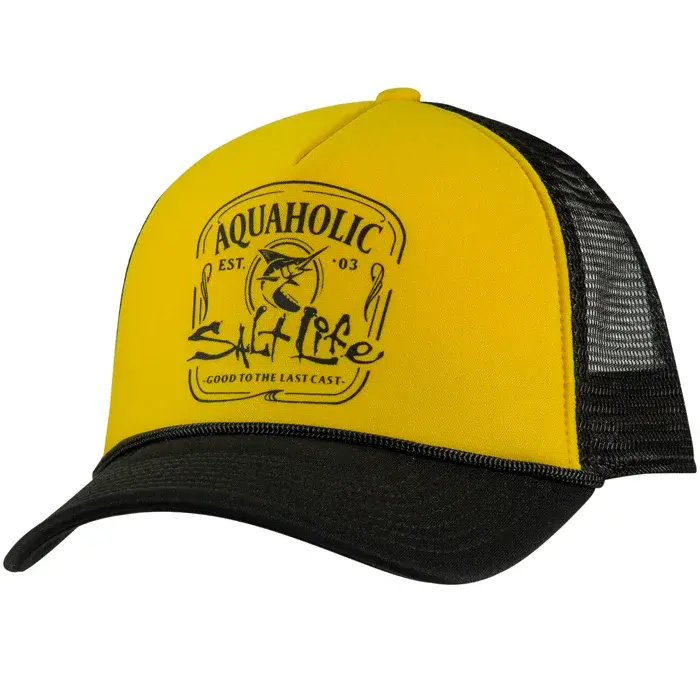 Saltlife LLC Salt Life Aquaholic Daze Hat