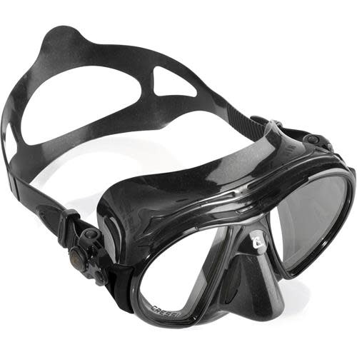 Cressi Nano Mirrored Mask Black