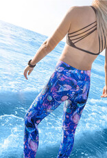 Spacefish Army Spacefish Army Cosmic Whale Leggings
