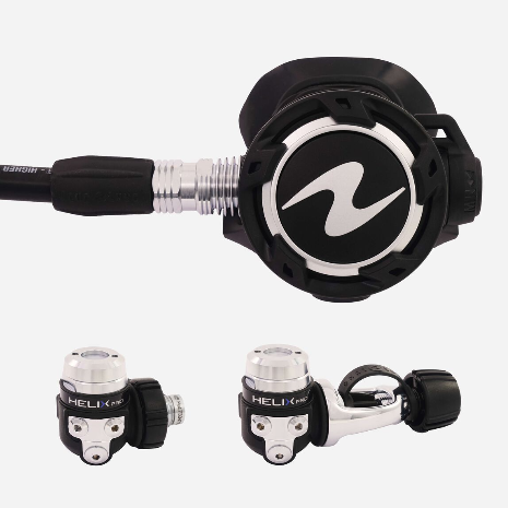 AquaLung Aqualung Helix Regulator Yoke