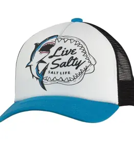 Saltlife LLC Salt Life Shark Bite Trucker Hat Youth