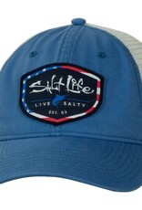 Saltlife LLC Salt Life Amerishield Hat