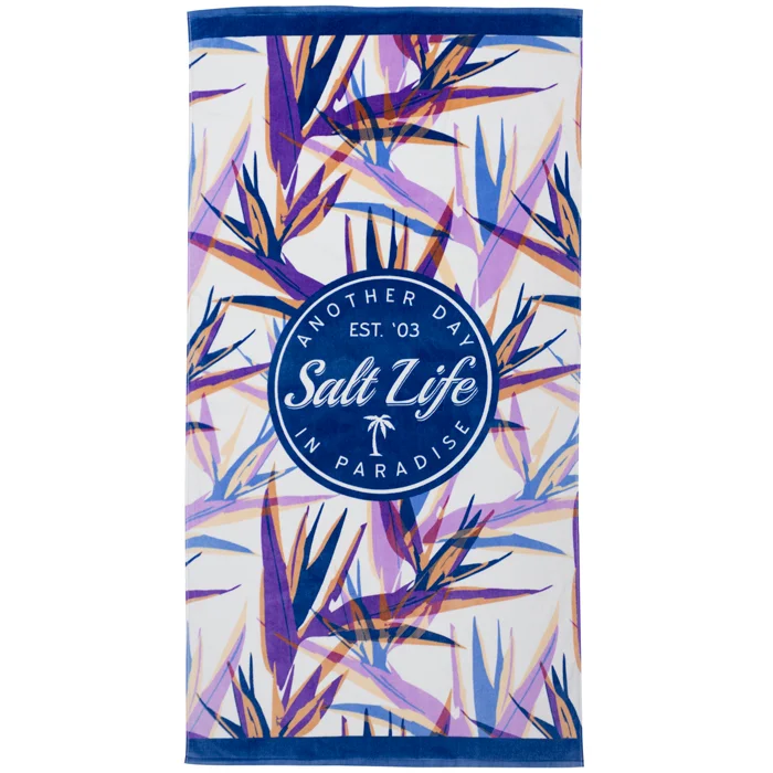 Salt Life Utopia Towel - Force-E Scuba Centers