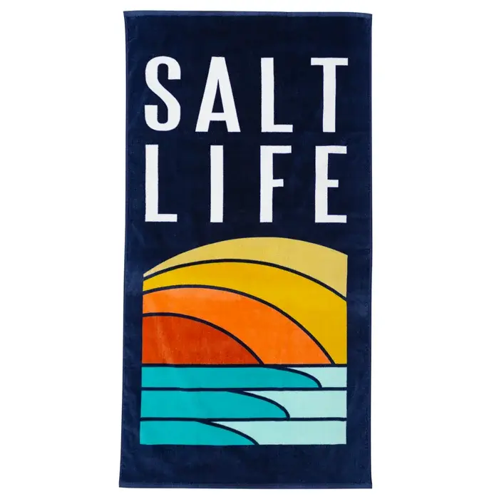 Saltlife LLC Salt Life Sunrays Towel