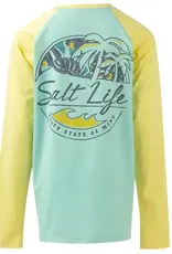 Saltlife LLC Salt Life Shady Palms Youth