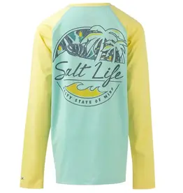 Saltlife LLC Salt Life Shady Palms Youth