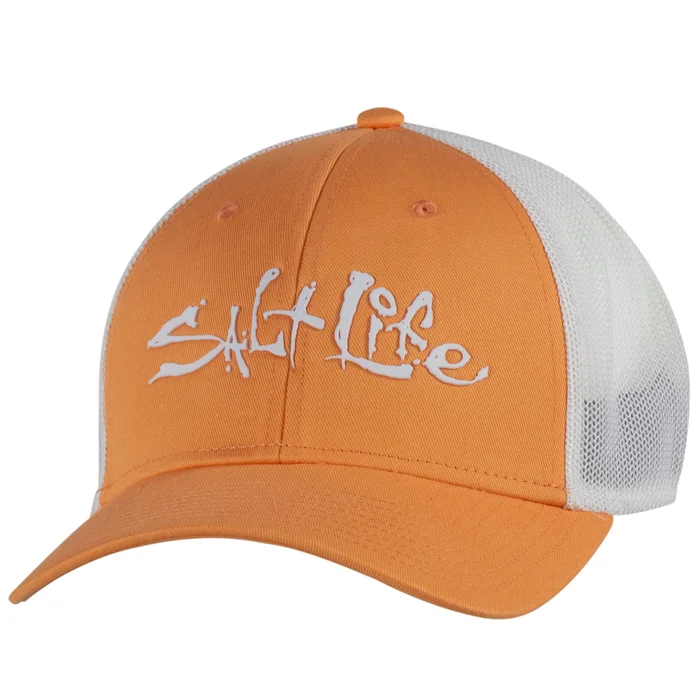 Salt Life Mens Fish Series Mesh Hat