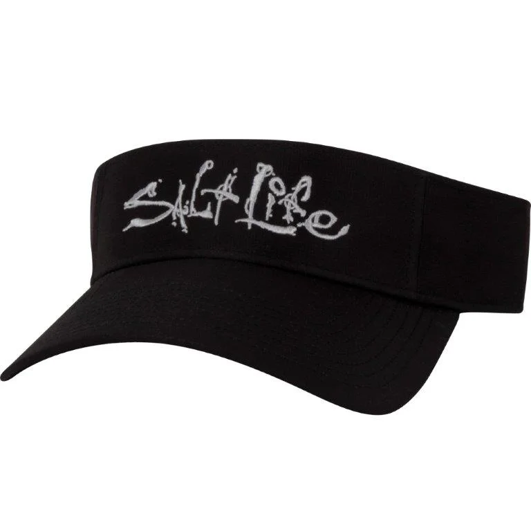 Salt Life Men's Life Signature Logo Visor