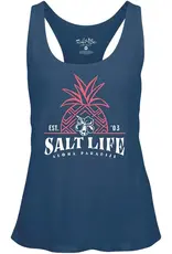 Saltlife LLC Salt Life Pineapple Resort Womens Tank