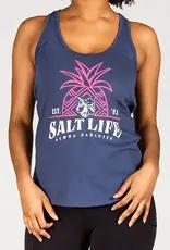 Saltlife LLC Salt Life Pineapple Resort Womens Tank