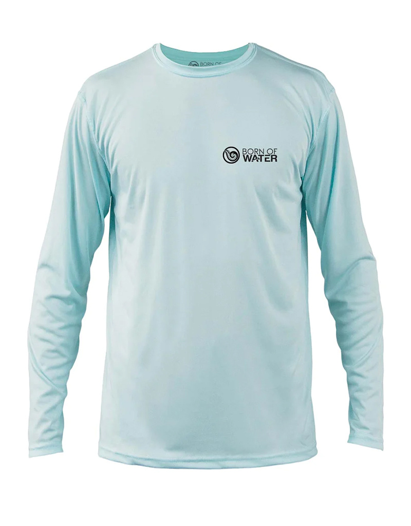 Magellan UV Protection Athletic Long Sleeve Shirts for Men