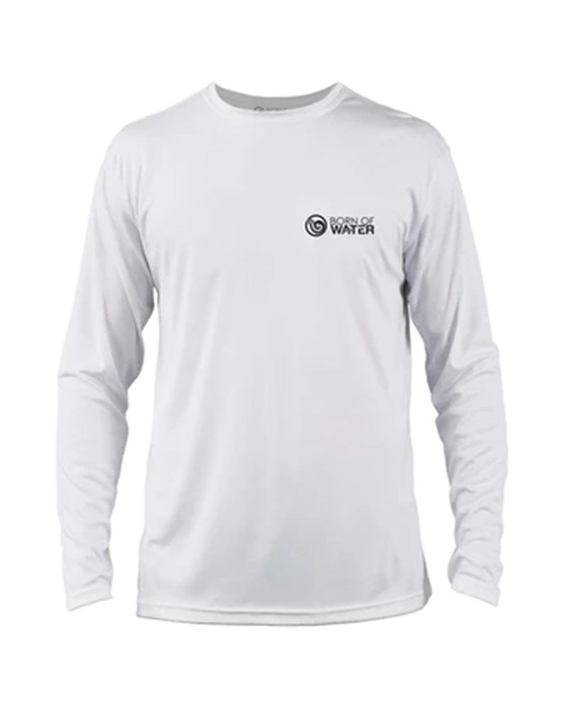 Anything With Fins Long Sleeve Performance Tee