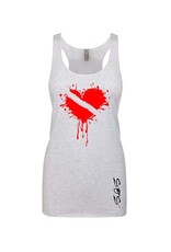 Stoked on Salt SOS Wet Dive Heart Tank Top