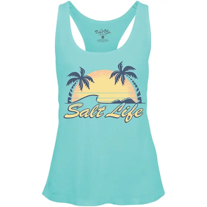 Saltlife LLC Salt Life Island Living Tank Womens