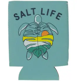 Saltlife LLC Salt Life  Turtle Leaf Can Holder