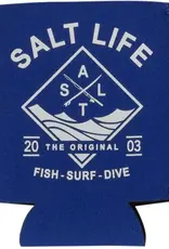 Saltlife LLC Salt Life Watermans Waves Can Holder