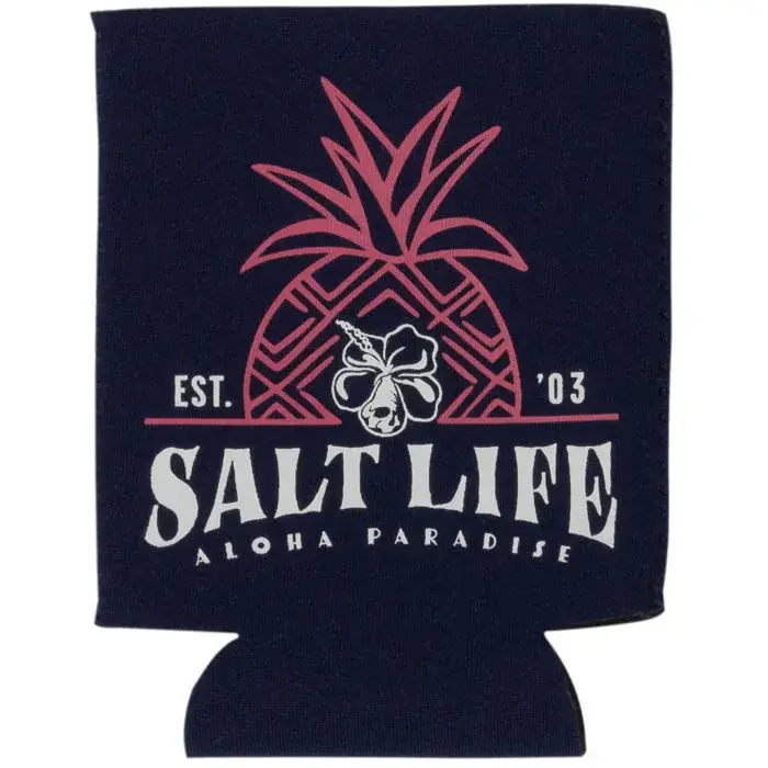 Saltlife LLC Salt Life Pineapple Resort Can Holder