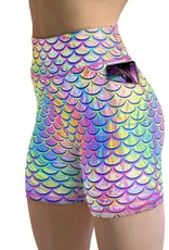 Spacefish Army Spacefish Army Psychedelic Mermaid Shorts